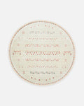 Oushak Carnaval 100% Natural Easy to Clean Handcrafted TENCEL™ Modern Uşak Carpet 06 BEIGE Q