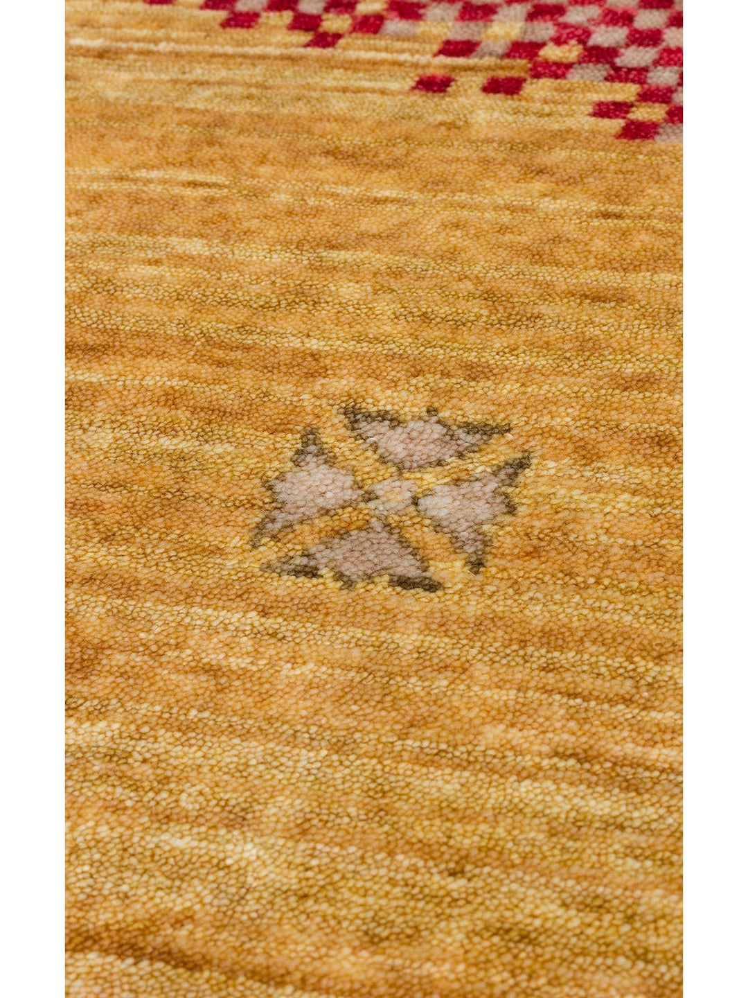 Oushak Carnaval 100% Natural Easy to Clean Handmade TENCEL™ Modern Uşak Carpet 07 BEIGE AUTUMN Q