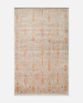 Oushak Carnaval 100% Natural Easy to Clean Handcrafted TENCEL™ Modern Uşak Carpet 08 BEIGE AUTUMN