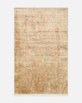 Oushak Carnaval 100% Natural Easy to Clean Handcrafted TENCEL™ Modern Uşak Carpet 08 GREEN AUTUMN