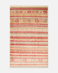 Oushak Carnaval 100% Natural Easy to Clean Handcrafted TENCEL™ Modern Uşak Carpet 12 RED AUTUMN