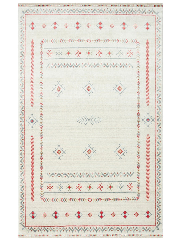 Oushak Carnaval 100% Natural Easy to Clean Handmade TENCEL™ Modern Uşak Rug 20 BEIG