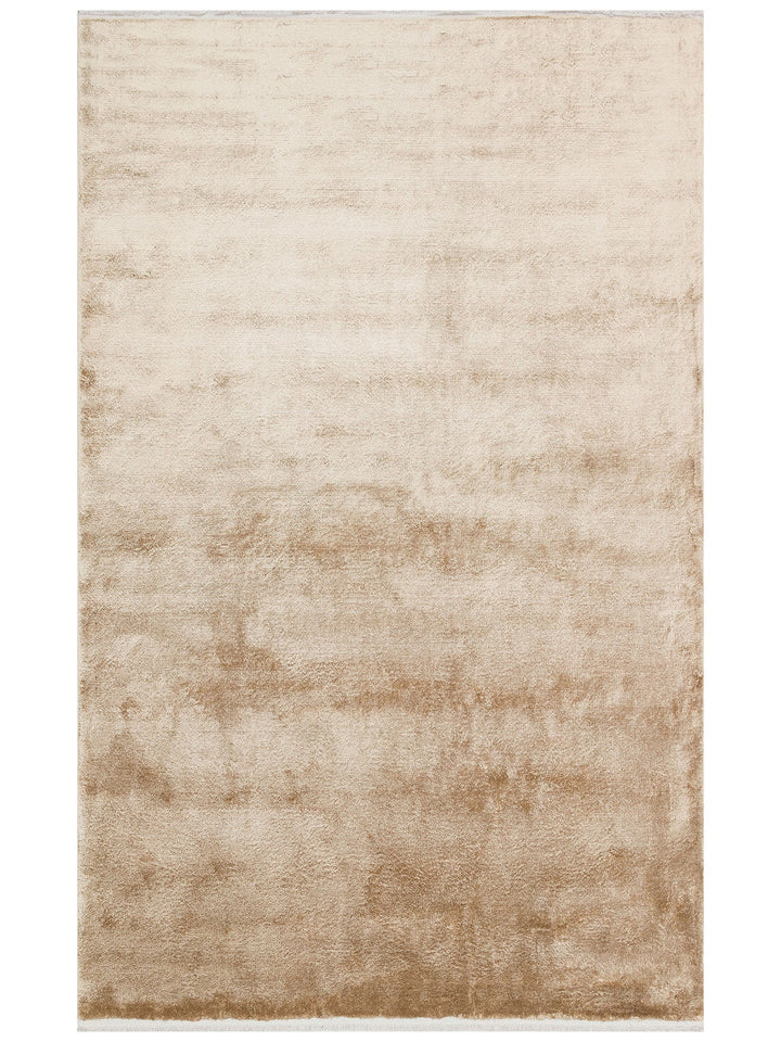 Oushak Plain %100 Naturel Düz Renk El Emeğiyle Özel Tezgahlarda Üretilen Viskon Uşak Halısı PLANDVZN - Carpetdocia