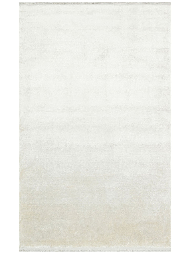 Oushak Plain 100% Natural Solid Color Handmade on Special Looms Viscose Uşak Rug PLNECR