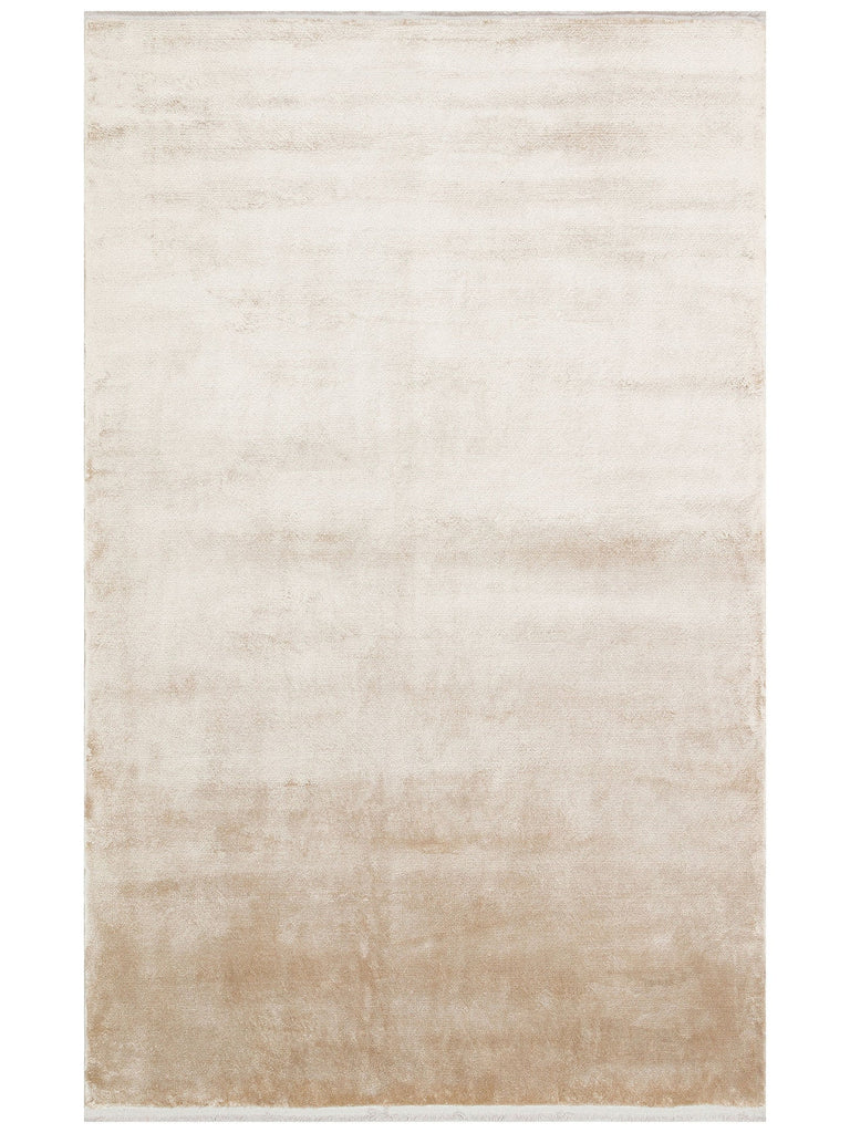 Oushak Plain 100% Natural Solid Color Handmade on Special Looms Viscose Uşak Rug PLNLVZ