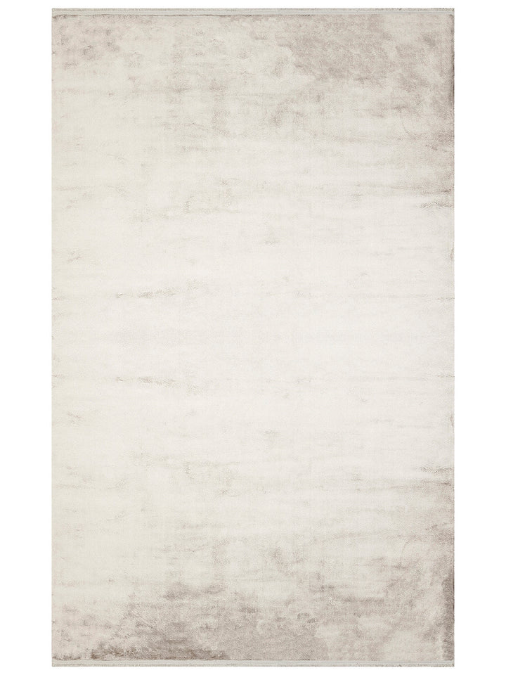 Oushak Plain %100 Naturel Düz Renk El Emeğiyle Özel Tezgahlarda Üretilen Viskon Uşak Halısı PLNSLV - Carpetdocia