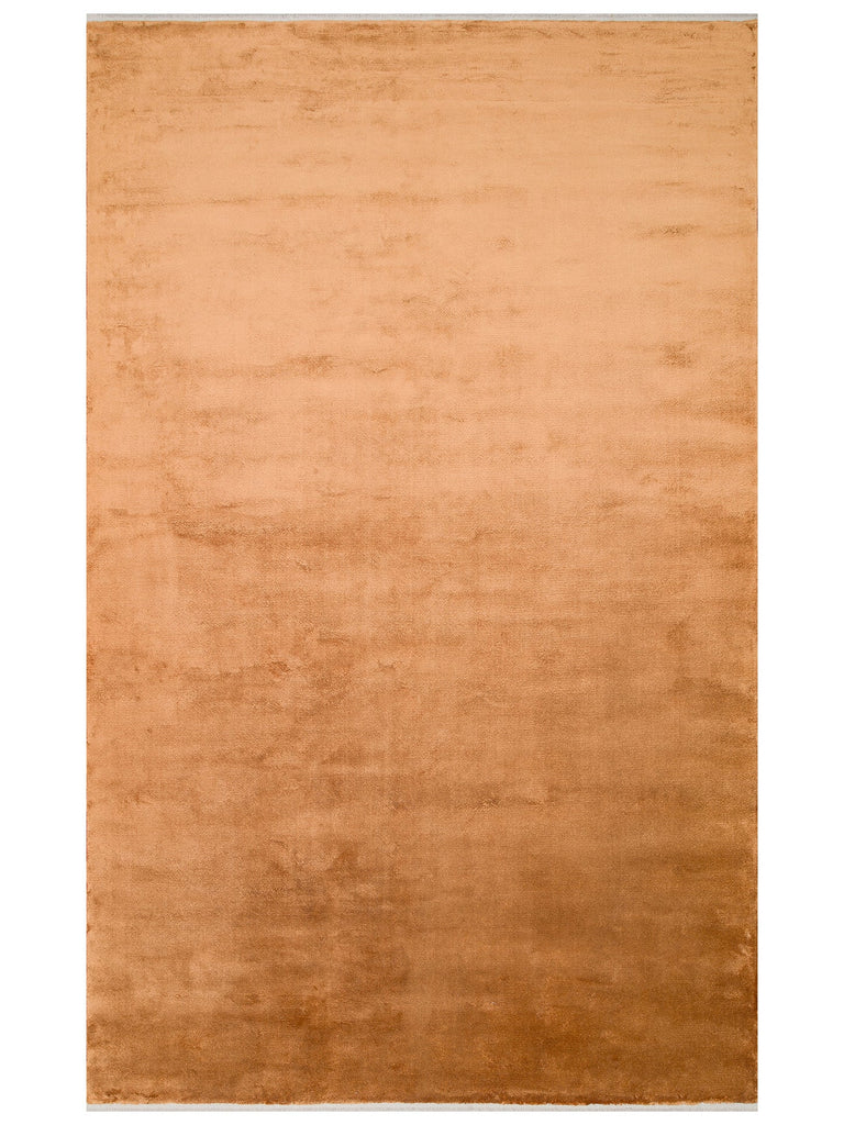 Oushak Plain 100% Natural Solid Color Handmade on Special Looms Viscose Uşak Rug PLNTRR