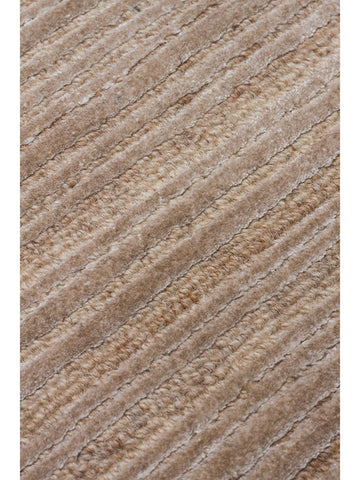 Palermo Series Wool and TENCEL™ Blend Handwoven Rug BEIGE