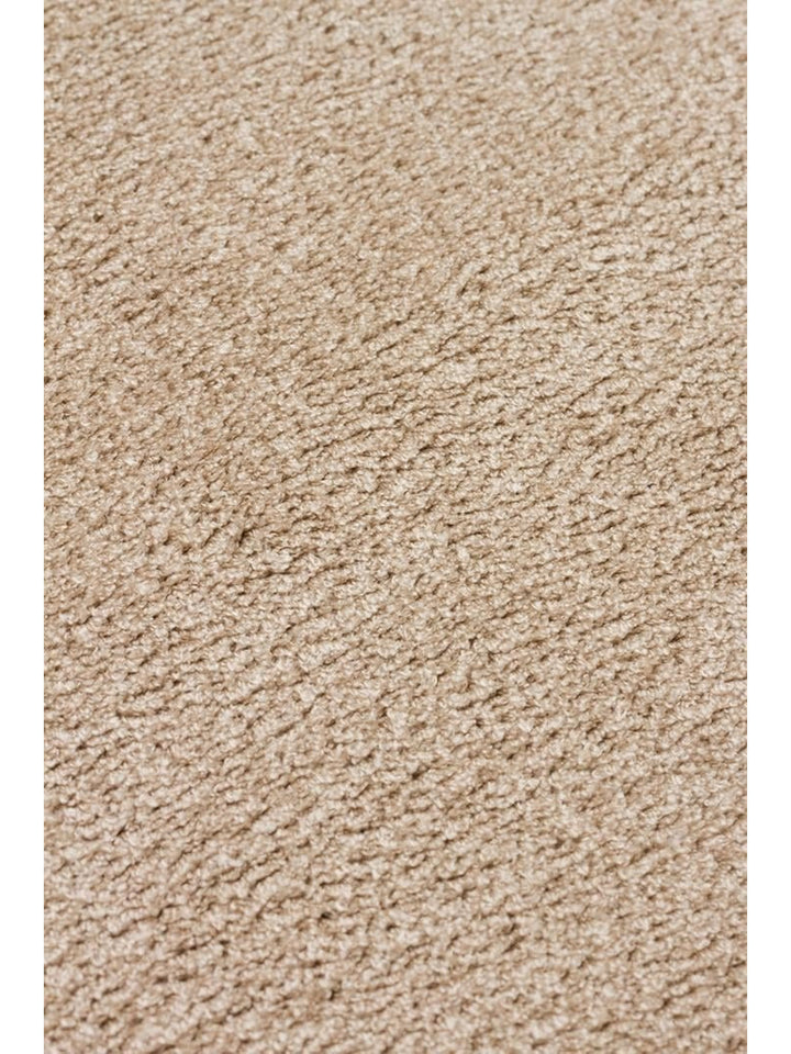 Peace Art Hav Toz Vermez Yumuşak Tuşeli Zarif Shaggy Halı 01 BEIGE - Carpetdocia