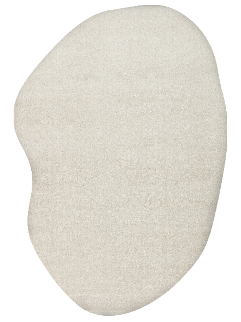Peace Art Dust-Free Soft Touch Elegant Shaggy Rug 02 L.STONE