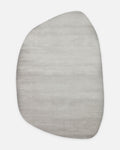 Peace Art Tapis shaggy élégant, doux au toucher, sans peluches ni poussière 03 GRIS