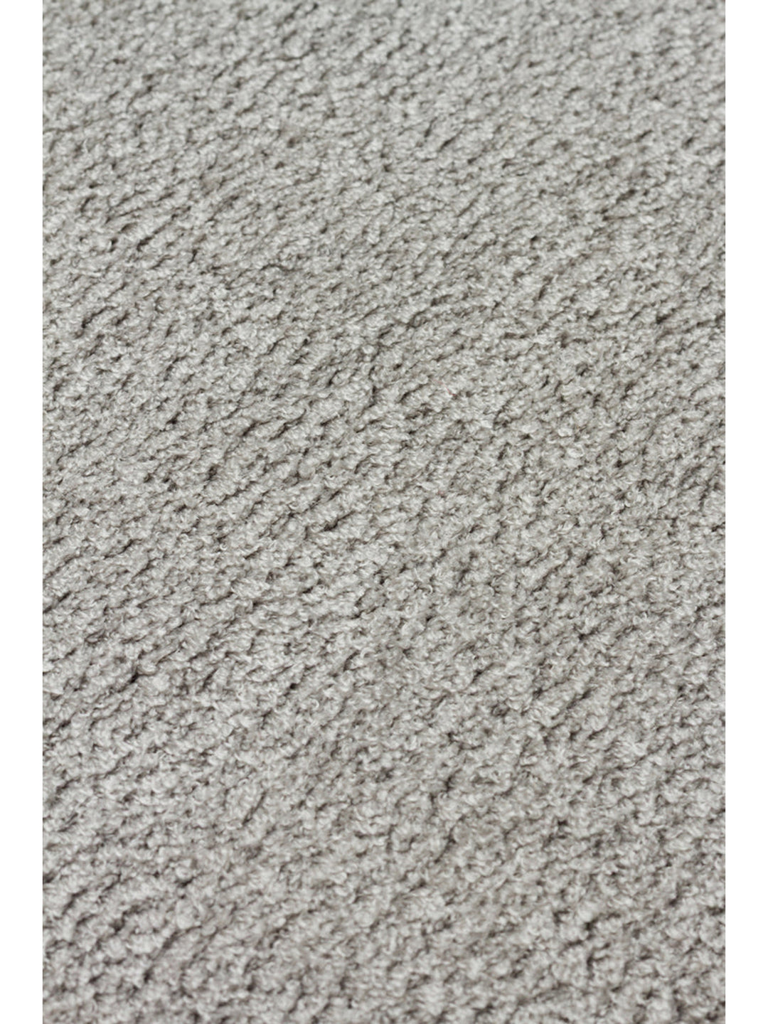 Peace Art Hav Toz Vermez Yumuşak Tuşeli Zarif Shaggy Halı 03 GREY - Carpetdocia
