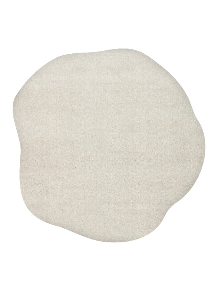 Peace Art Hav Toz Vermez Yumuşak Tuşeli Zarif Shaggy Halı 04 L.STONE - Carpetdocia
