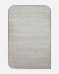 Peace Art Tapis shaggy élégant, doux au toucher, sans peluches ni poussière 05 GRIS