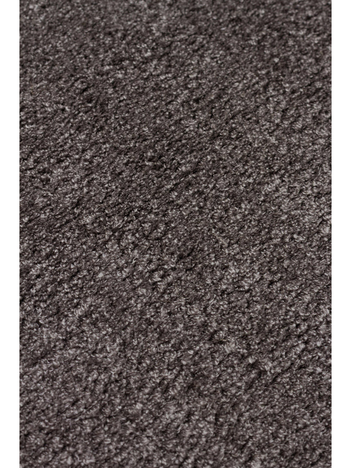 Peace Hav Toz Vermez Yumuşak Tuşeli Zarif Shaggy Halı 01 ANTHRACITE - Carpetdocia