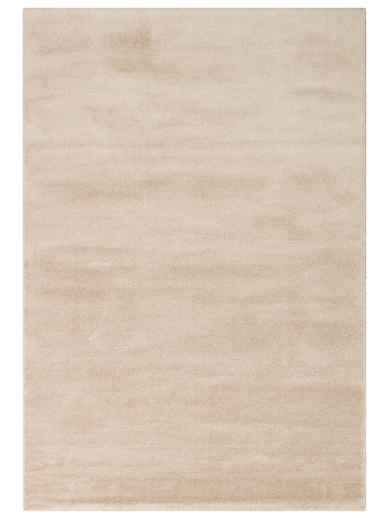 Peace Staubabweisender Weicher Griff Eleganter Shaggy Teppich 01 BEIGE