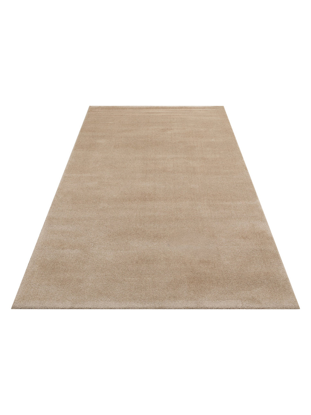 Peace Hav Toz Vermez Yumuşak Tuşeli Zarif Shaggy Halı 01 BEIGE - Carpetdocia