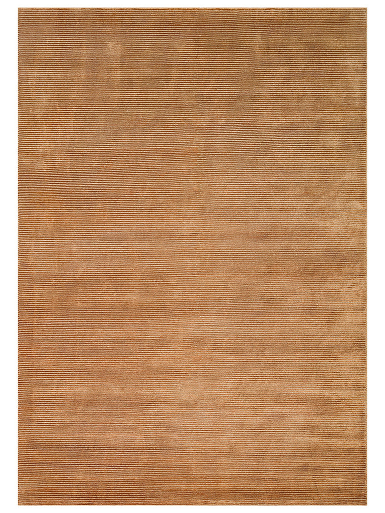 Portofino Series 100% Natural Viscose Wool Cotton Handwoven Modern Living Room Carpet TERRA