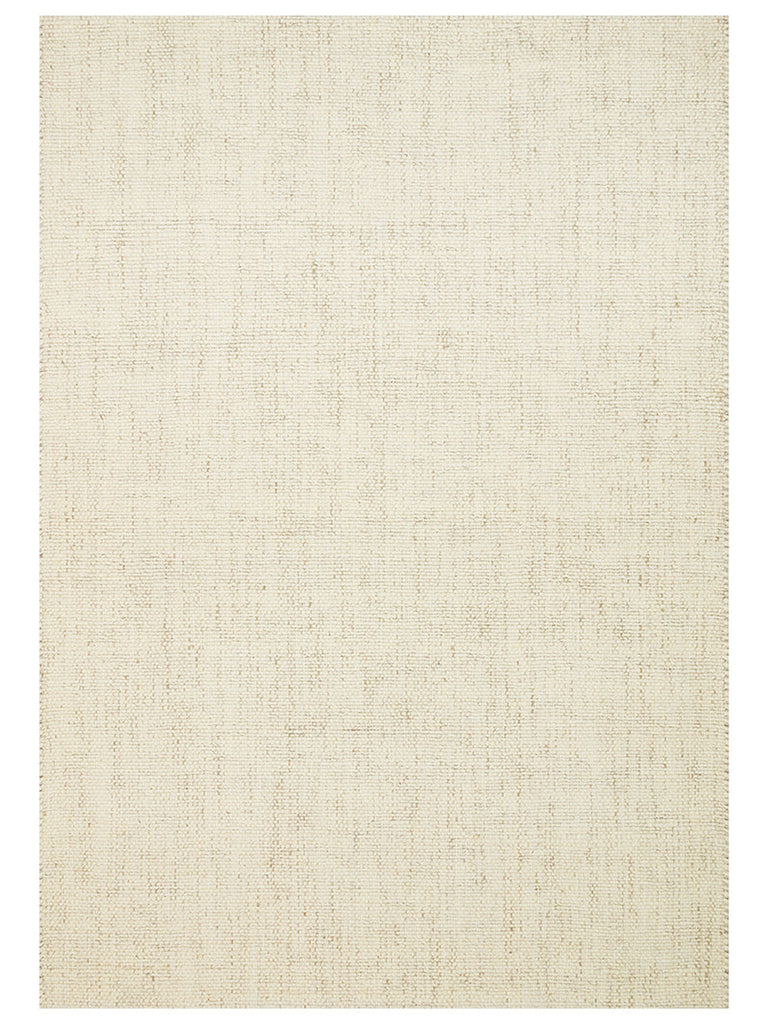 Puralana Series 100% Natural Wool and Viscose Handwoven Scandinavian Living Room Bedroom Carpet IVR