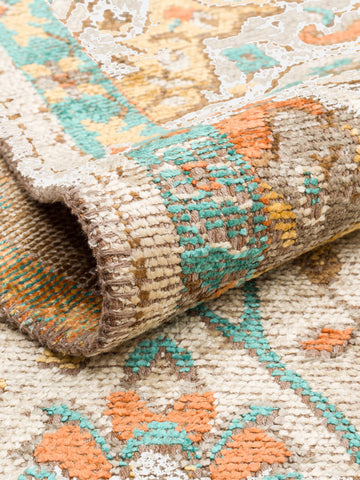 Ruggadocia Bidjar Hayat Ağacı Desenli Halı detay