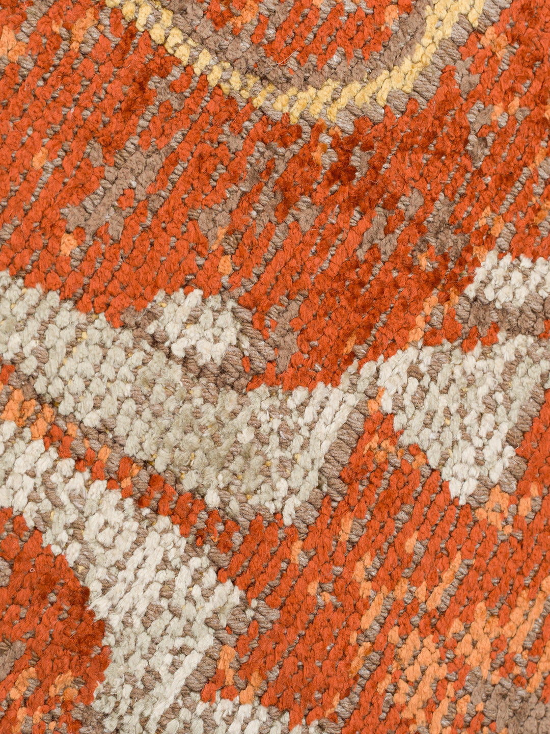 Ruggadocia Saffira Lale Desenli Halı detay