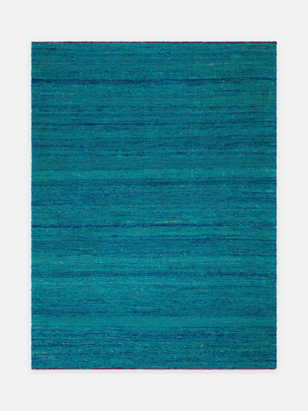 Silk Road Serisi %100 İpek El Dokuma Kilim AQUA - Carpetdocia - görünüm 1