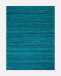 Kilim della serie Silk Road, 100% seta, tessuto a mano AQUA
