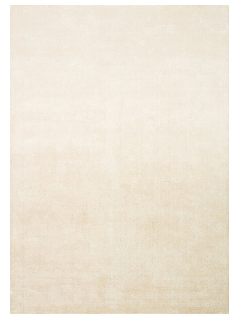 Tiffany Series 100% Natural Linen and Cotton Handwoven Modern Living Room Bedroom Carpet IVRY
