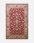 Topkapi Series High Quality Dense Weave Classic Pattern Special Shiny Living Room Carpet 01 RED