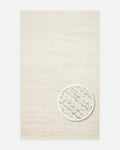 Woolstar 100% Natural Kazak Pattern Living Room Hallway Entrance Handwoven Knitted Carpet 07 L.BEIGE