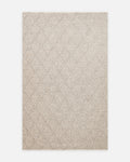 Woolstar 100% Natural Kazak Patterned Living Room Sitting Room Corridor Entrance Handwoven Knitted Rug DIAMONDBRWN