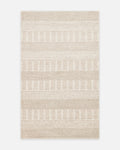 Woolstar 100% Natural Kazak Patterned Living Room Sitting Room Corridor Entrance Handwoven Knitted Rug J352 BEIGE