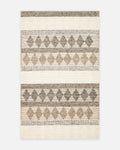 Woolstar 100% Natural Kazak Pattern Living Room Hallway Entrance Handwoven Knitted Carpet JD 01 GREY