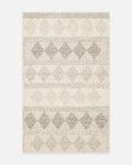 Woolstar 100% Natural Kazak Pattern Living Room Hallway Entrance Handwoven Knitted Carpet JD 01 NATU