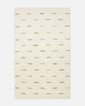 Woolstar 100% Natural Kazak Pattern Living Room Hallway Entrance Handwoven Knitted Carpet JD 06 NAT