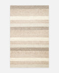 Woolstar 100% Natural Kazak Pattern Living Room Hallway Entrance Handwoven Knitted Carpet LANGDON NAT